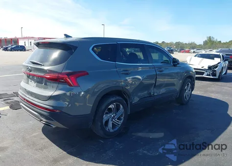 2022 Hyundai Santa Fe Se from USA, damaged, VIN 5NMS14AJ2NH402596